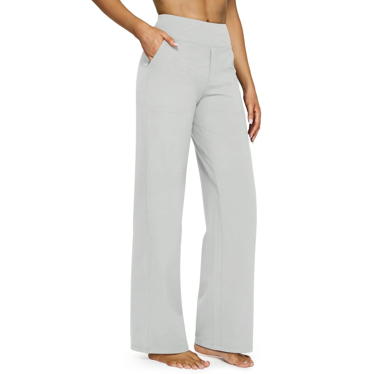 Women’s High-Waisted Wide-Leg Pants