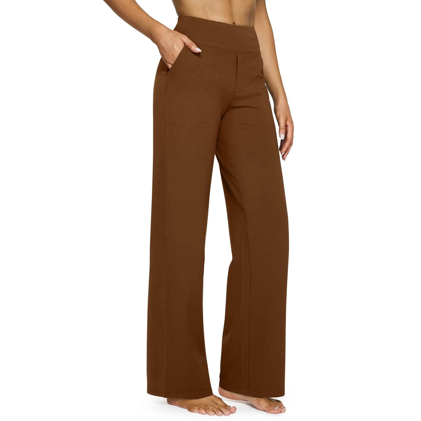 Women’s High-Waisted Wide-Leg Pants