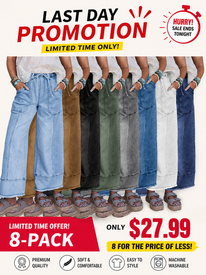 🔥2026 Clearance Item🔥Women's Wide Leg Jeans