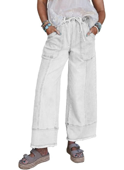 🔥2026 Clearance Item🔥Women's Wide Leg Jeans