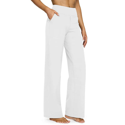 Women’s High-Waisted Wide-Leg Pants