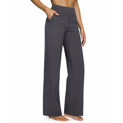 Women’s High-Waisted Wide-Leg Pants