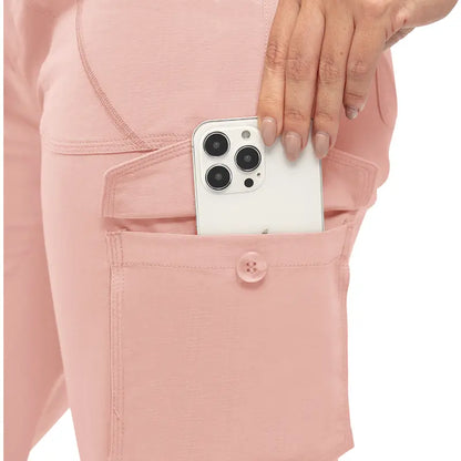 Women’s Plus Size Cargo Capri Pants – Lightweight Loose Fit Summer Pants