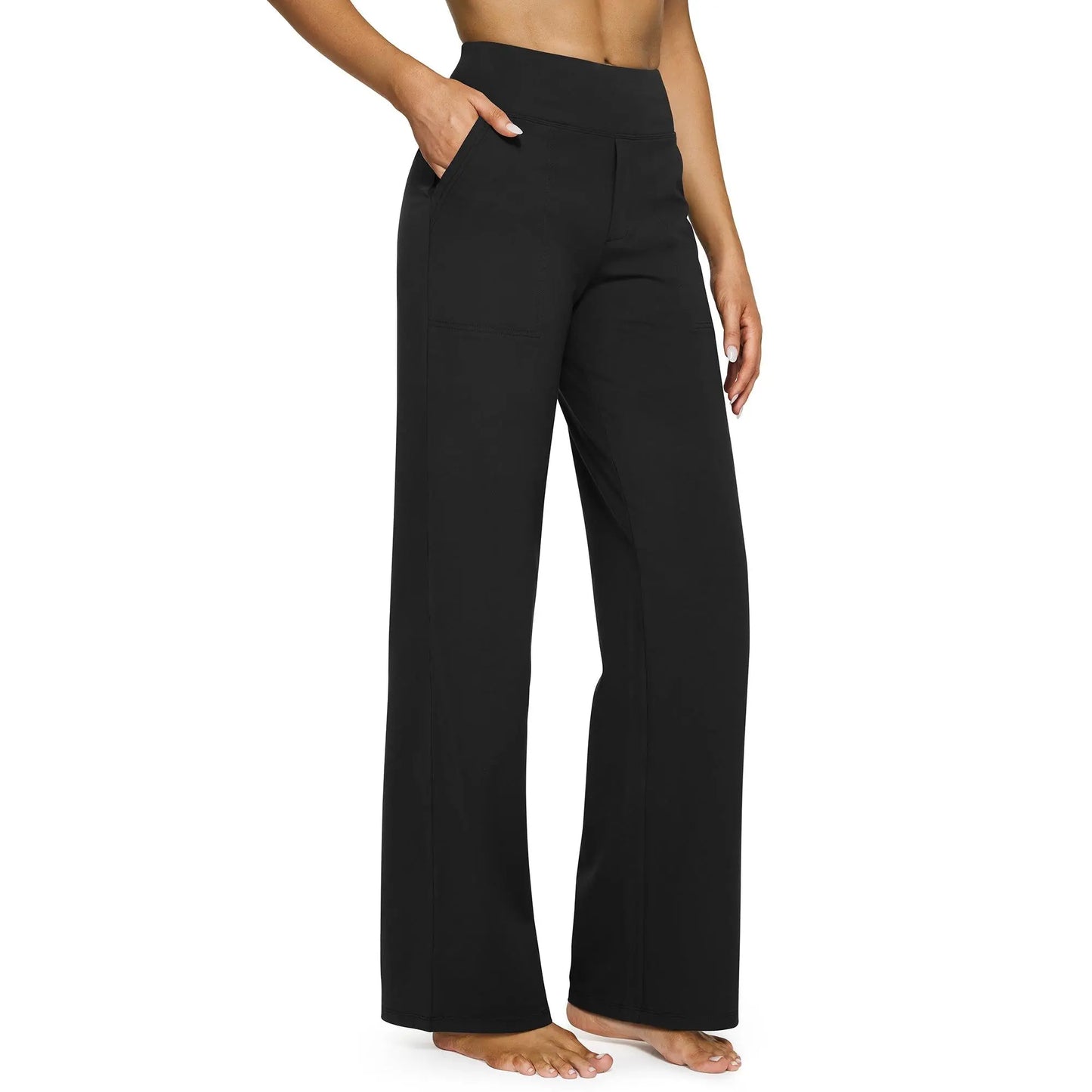 Women’s High-Waisted Wide-Leg Pants