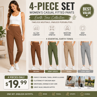 Earth Tones 4-Pack