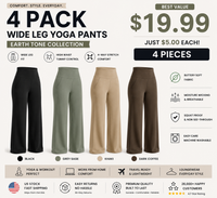 4 Pack - Earth Tone Collection