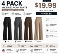 4 Pack - Office & Travel Collection