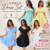 5 PACK (Contains All Color)