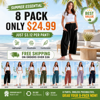 8 PACK (Contains All Color)