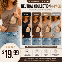 Neutral Everyday 4-Pack