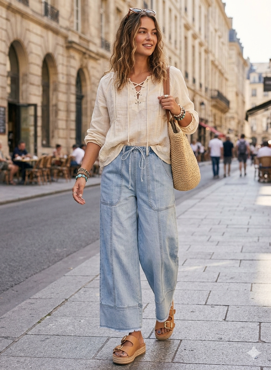 🔥2026 Clearance Item🔥Women's Wide Leg Jeans