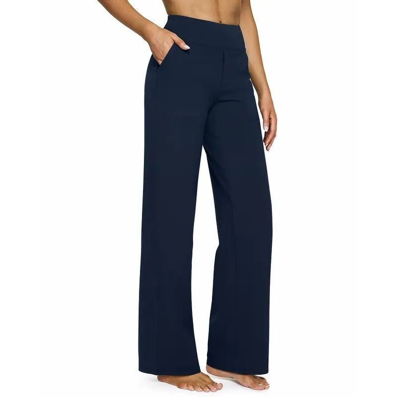 Women’s High-Waisted Wide-Leg Pants