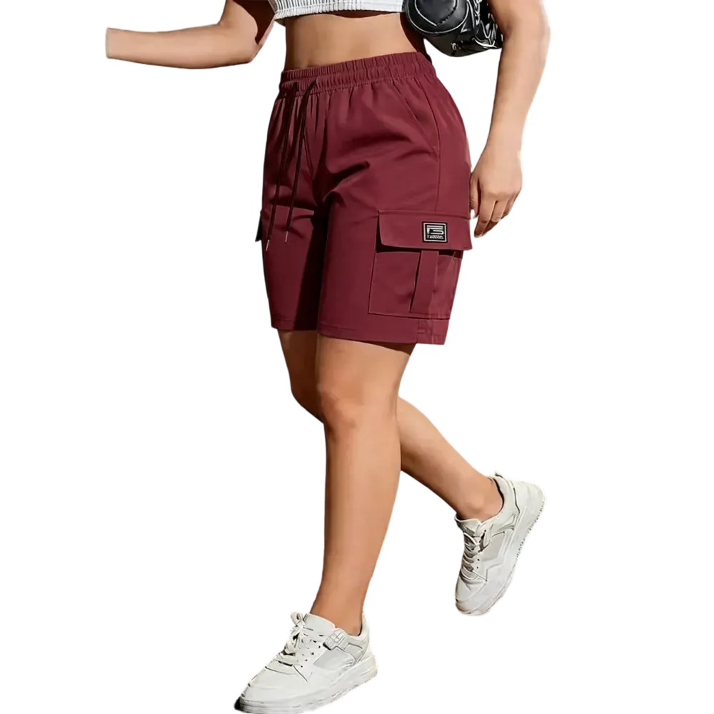 Women's Outdoor Cargo Shorts